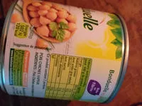 Mängden socker i pois chiches bonduelle