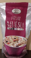 Mängden socker i Fruit Muesli with nuts and seeds