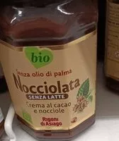 Mängden socker i nocciolata senza latte