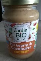 Mängden socker i Pur beurre de cacahuète Crunchy