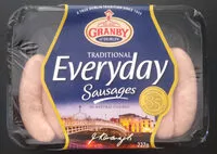 Mängden socker i Traditional Everyday Sausages