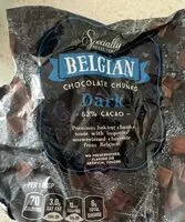 Mängden socker i Dark chocolate chunks