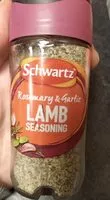 Mängden socker i Lamb seasoning