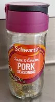 Mängden socker i Sage & Onion Pork Seasoning