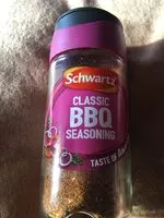 Mängden socker i Schwartz BBQ Seasoning