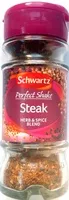 Mängden socker i Steak herb and spice blend