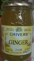 Mängden socker i Ginger - Confiture de gingembre extra