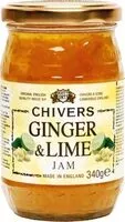 Mängden socker i Chivers Ginger & Lime Konfitüre PO Box 17450 Edinburgh