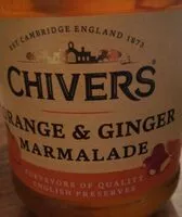 Mängden socker i Orange Ginger Marmelade