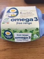 Mängden socker i Free Range Omega 3 Eggs