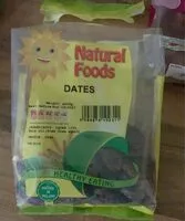 Mängden socker i Dates