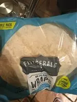 Mängden socker i Country Kitchens 6 Large Plain Wraps