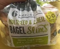 Mängden socker i Multi seed and cereal bagel slims
