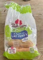 Mängden socker i Pains au lait frais