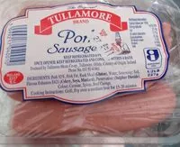 Mängden socker i Pork Sausage