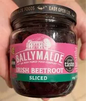 Mängden socker i Irish beetroot sliced