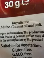 Mängden socker i Manhattan Popcorn