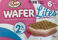 Mängden socker i Wafer Lites