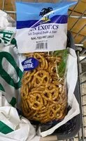 Mängden socker i Pretzels
