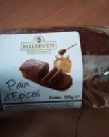 Mängden socker i Pain d épicé