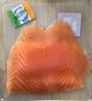 Mängden socker i Saumon fumé bio