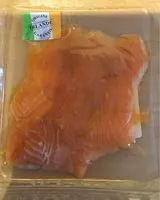 Mängden socker i Tranchettes saumon fumé bio irlande