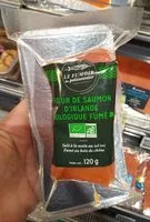 Mängden socker i Saumon Fume bio coeur de filet origine Irlande