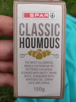 Mängden socker i Classic houmous