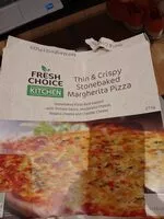 Mängden socker i Thin & Crispy Stonebaked Margherita Pizza