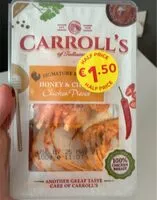 Mängden socker i Honey and Chilli Chicken Pieces