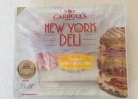 Mängden socker i New york honey roast ham