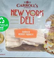 Mängden socker i New York Deli Shaved Roast Turkey