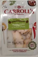 Mängden socker i Fajita Style Chicken Pieces