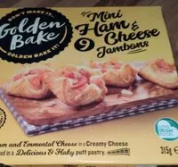 Mängden socker i Mini ham and cheese jambons