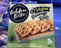 Mängden socker i 6 Vegan sausage rolls