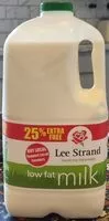 Mängden socker i Low fat milk