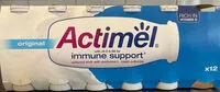 Mängden socker i Actimel Original Drink 8X100G