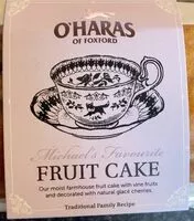 Mängden socker i Michael's Favourite Fruit Cake