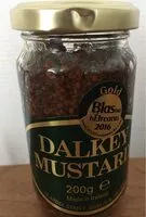 Mängden socker i Dalkey Mustard