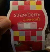 Mängden socker i Strawberry cheesecake