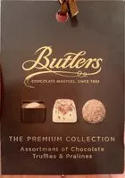 Mängden socker i The premium collection chocolates