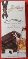 Mängden socker i Iris whiskey dark chocolate with irish whiskey