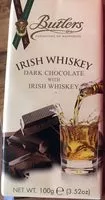 Mängden socker i Dark Chocolate with Irish Whiskey