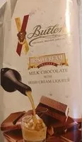 Mängden socker i Milk chocolate with irish cream
