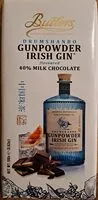 Mängden socker i Drumshanbo Gunpowder Irish Gin 40% Milk Chocolate