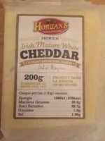 Mängden socker i Irish Mature White Cheddar 9 Mois