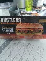 Mängden socker i Flame Grilled Cheese Burger 2 x (280g)