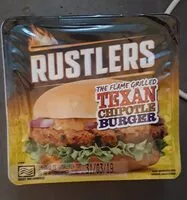 Mängden socker i Texan chipotle burger