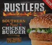 Mängden socker i Rustlers Southern Fried Chicken Burger