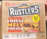 Mängden socker i Supreme Cheese Melt Burger